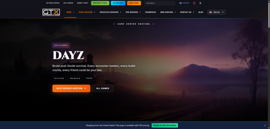 gtx gaming root page 