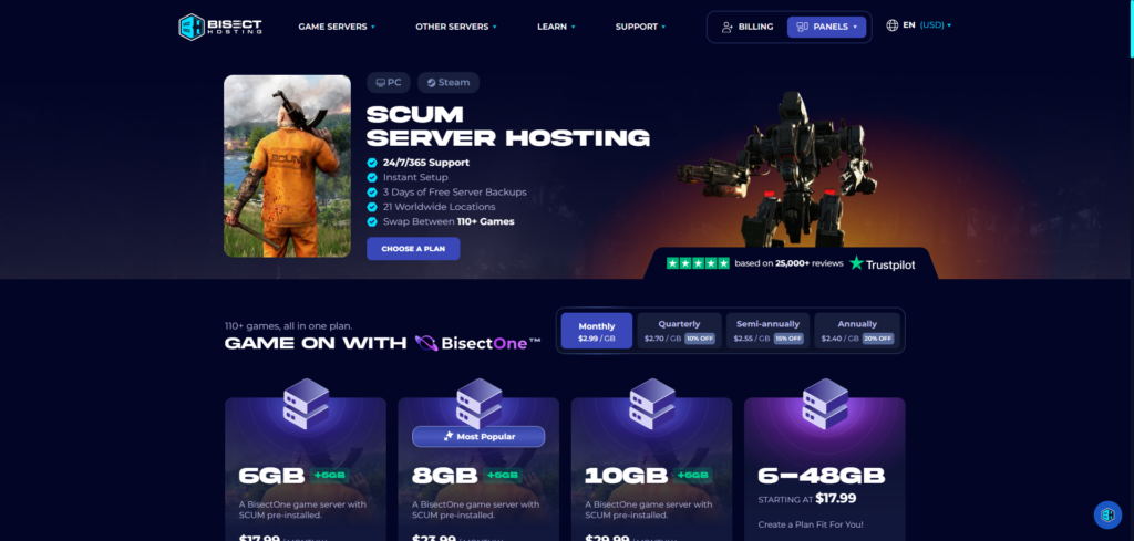 SCUM bisect page