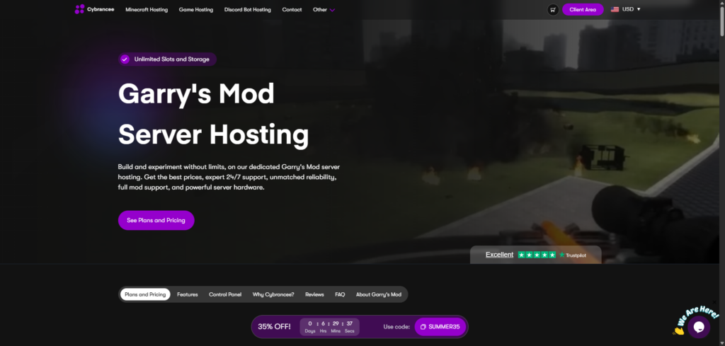grarrys mod cybrancee page