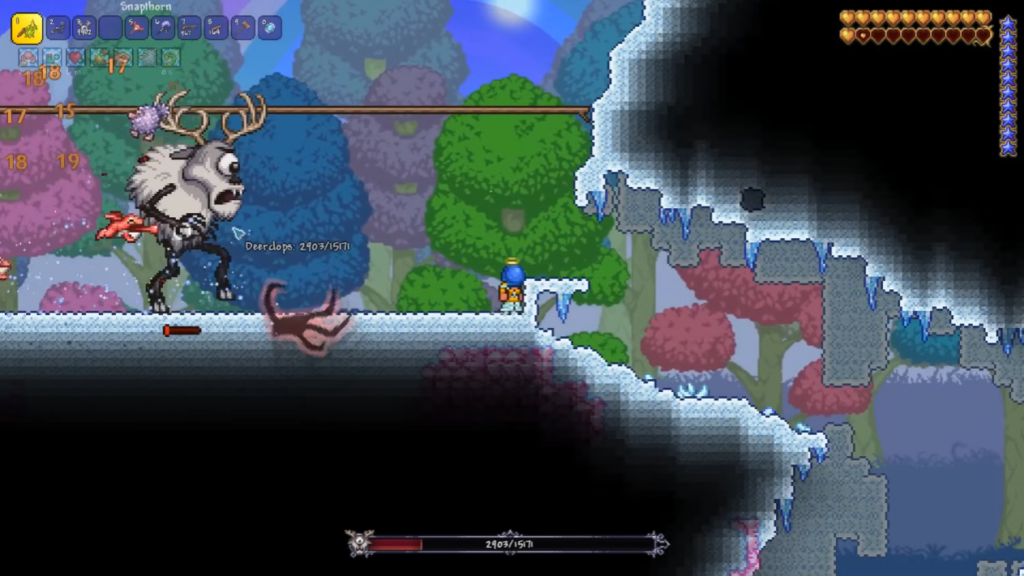 Terraria DeerClops Boss