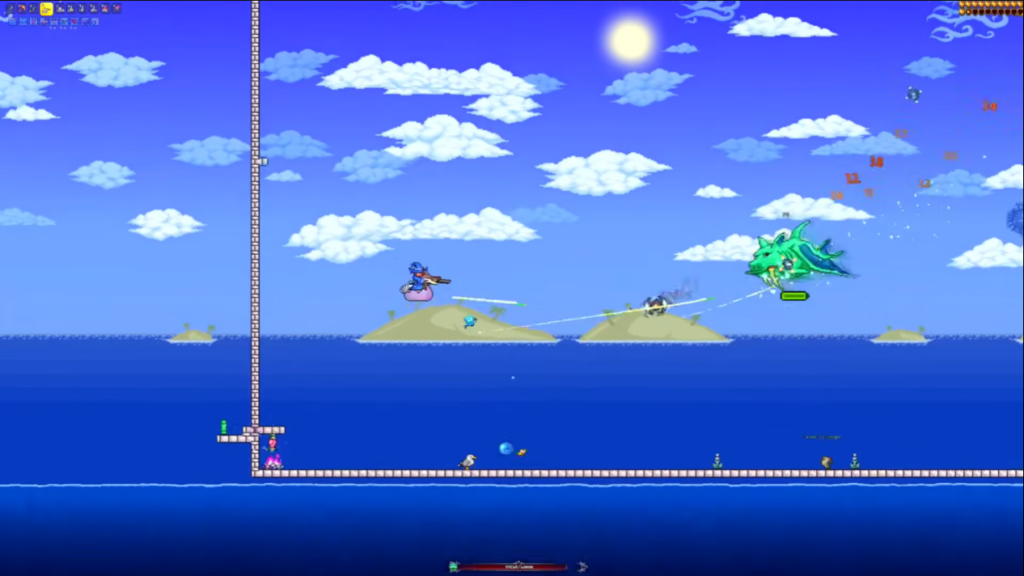 Terraria Duke Fishron Boss