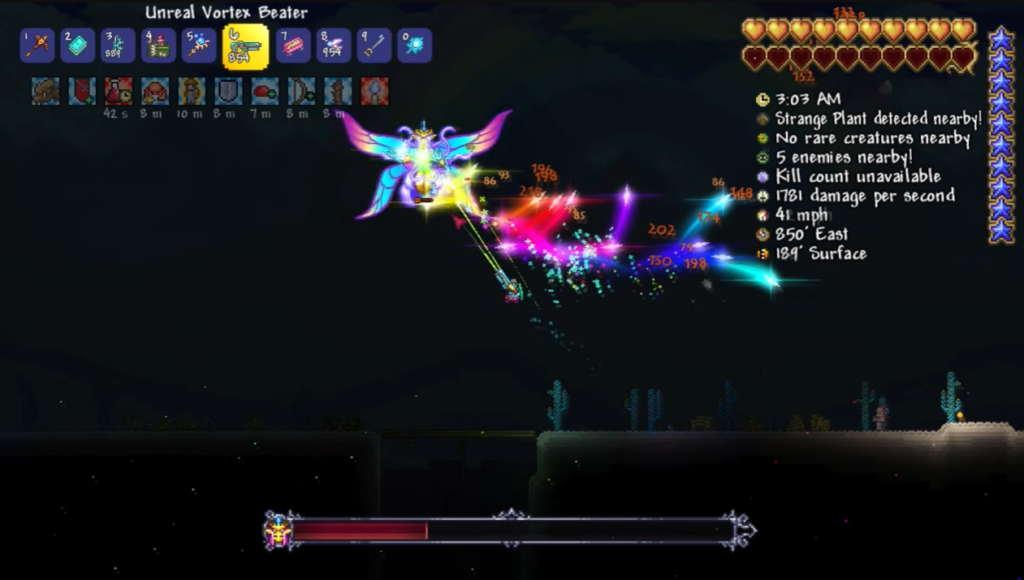 Terraria Empress Of Light Boss Fight