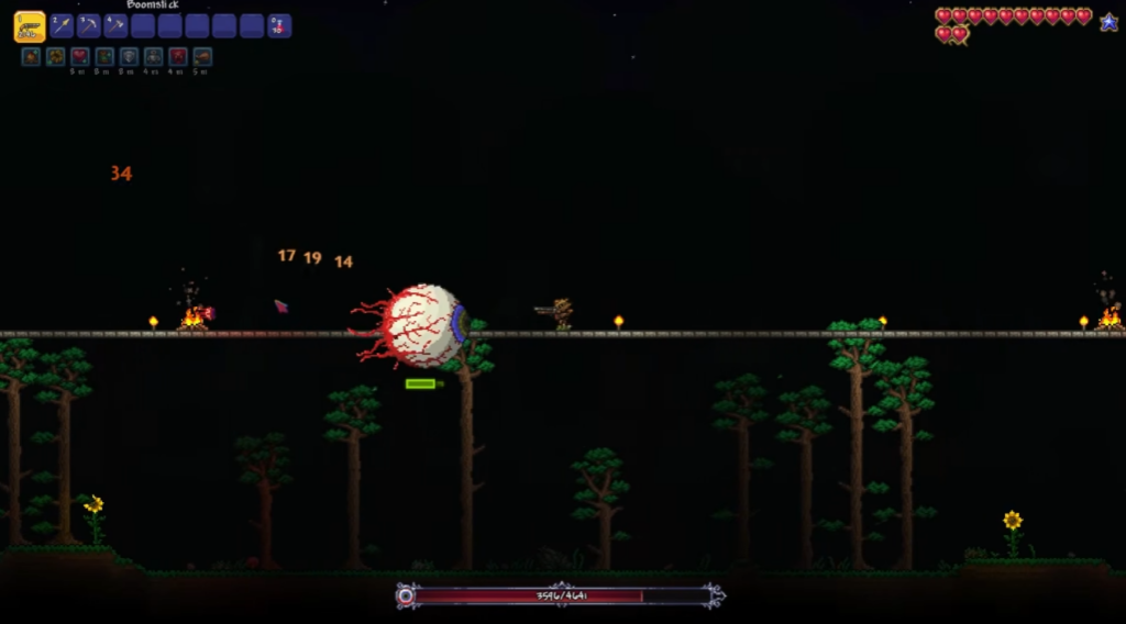 Terraria Eye Of Cthulhu Boss