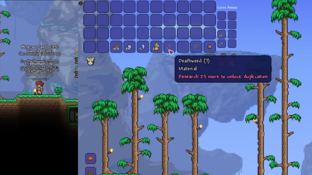 Terraria Item Duplication Showcase
