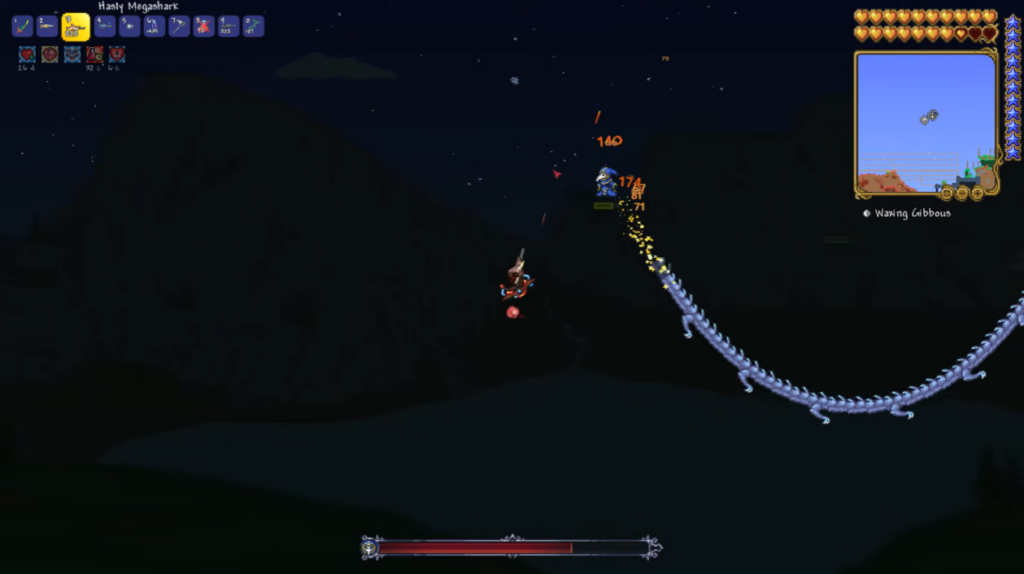 Terraria Lunatic Cultist Boss Fight