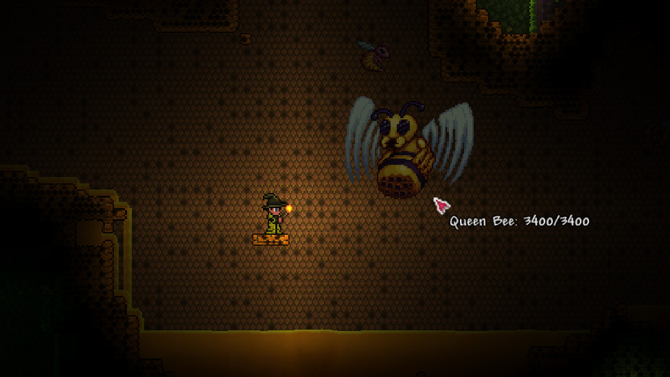Terraria Queen Bee Boss