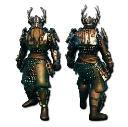 flametal armor set valheim 