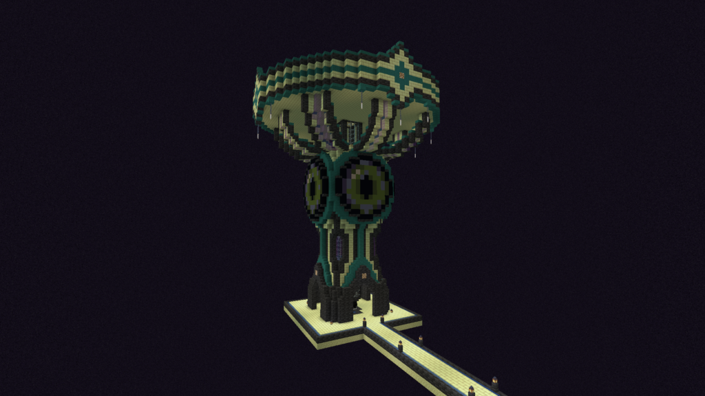 Minecraft Farm in End