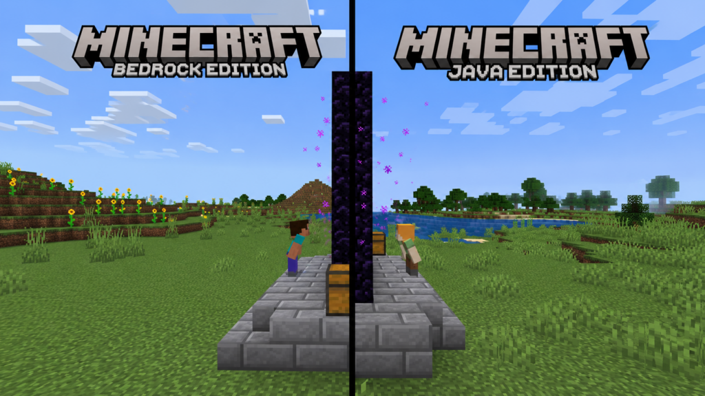 Minecraft Java Vs Bedrock Edition