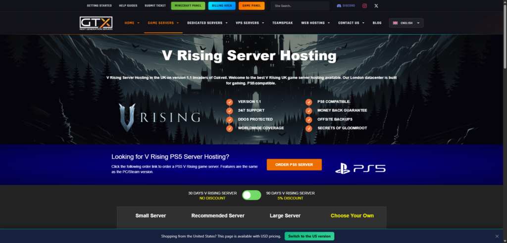 v rising page gtx gaming 