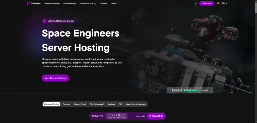 space engineers page cybrancee