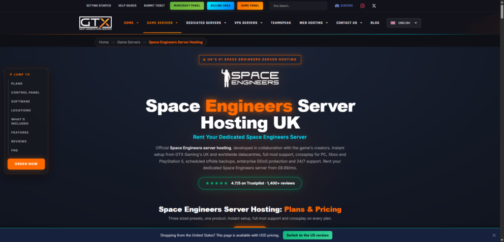 space engineers page gtxgaming