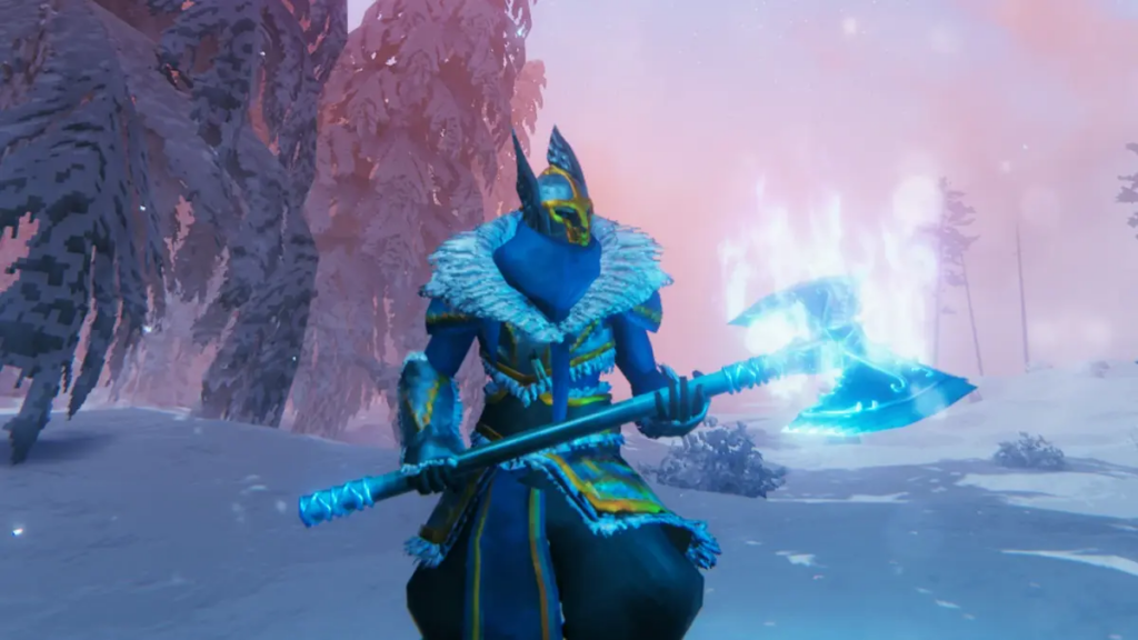 valheim 1.0 new weapons 