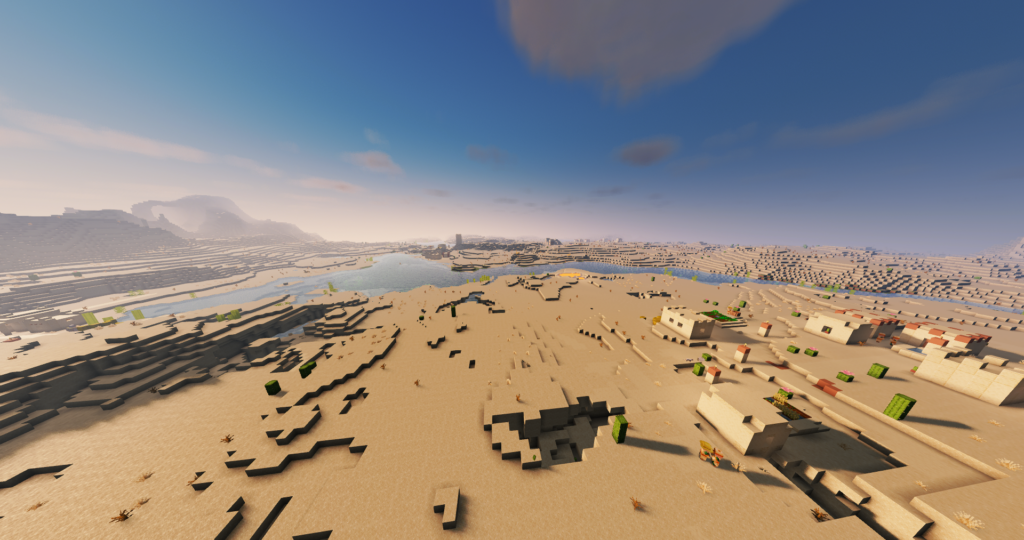 ultimate desert minecraft