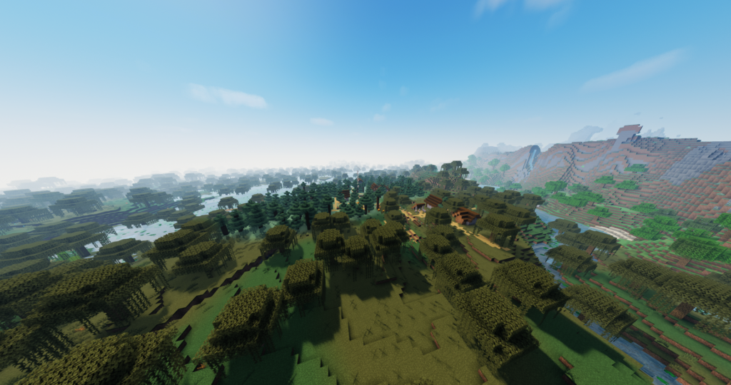 Swamp-Taiga Village