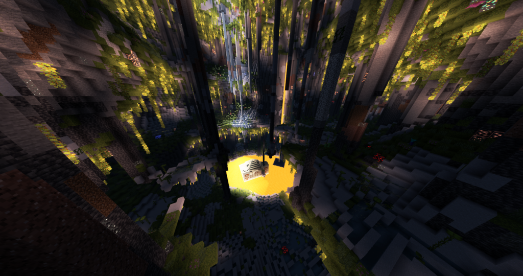 Lush Cave Temple