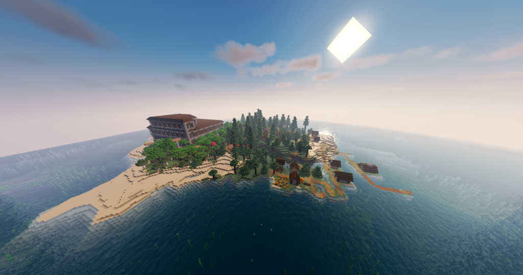 Island Village & Mansion