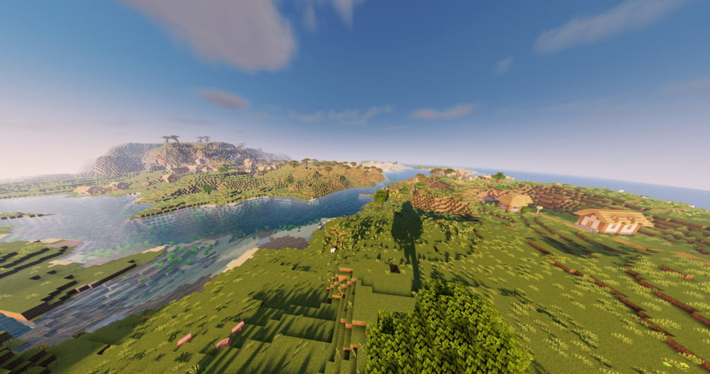 Overpowered Loot villages