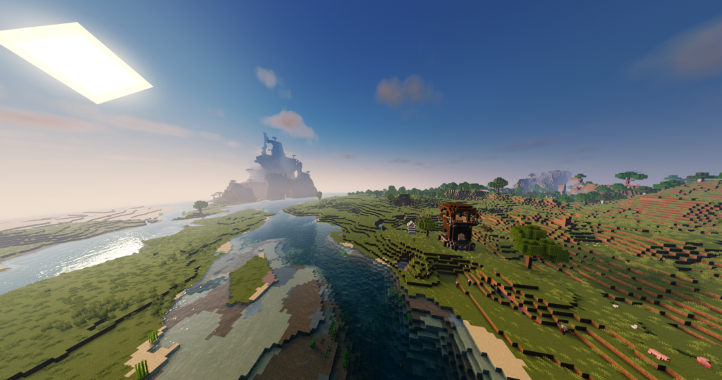 Crazy Outpost/Village