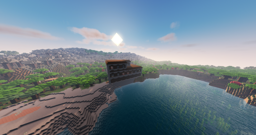 Mansion + Twin Villages