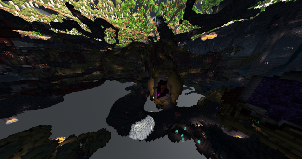 Ruined Portal Underground