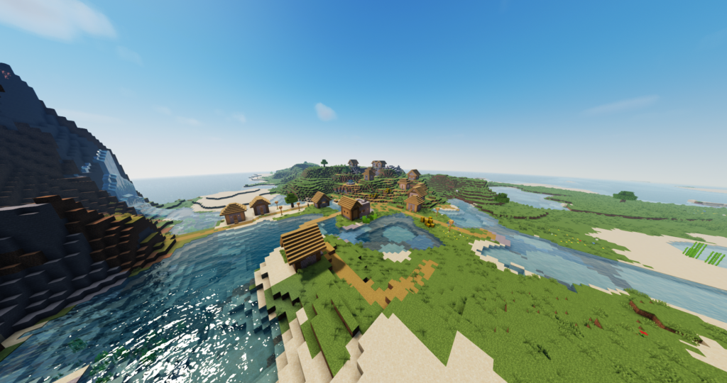 Speedrun Village & Stronghold