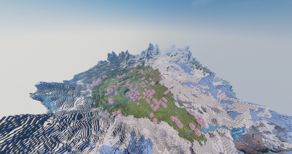 Cherry Blossom Crater Spawn