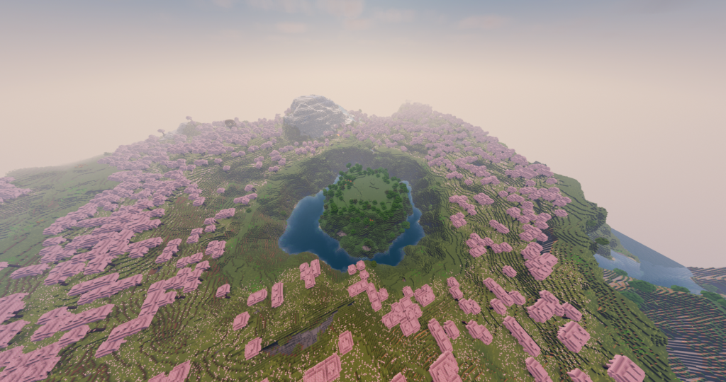 Flower Forest Island