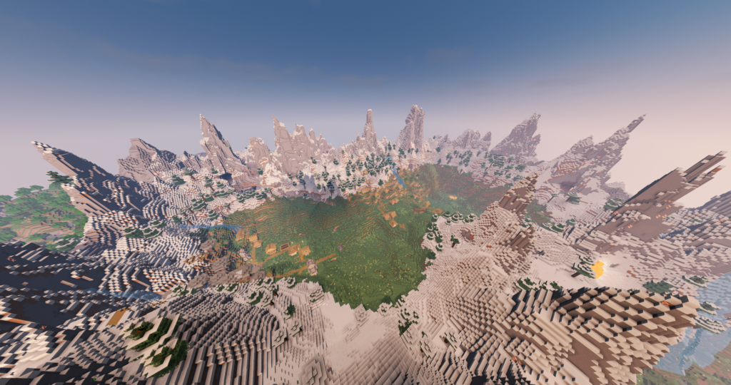 Two Village Caldera
