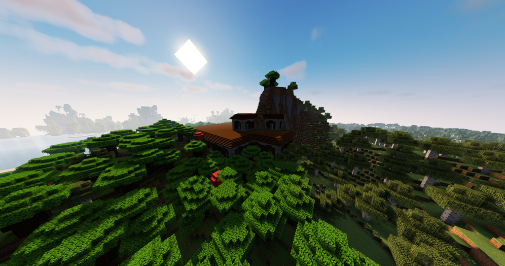 Island Mansion