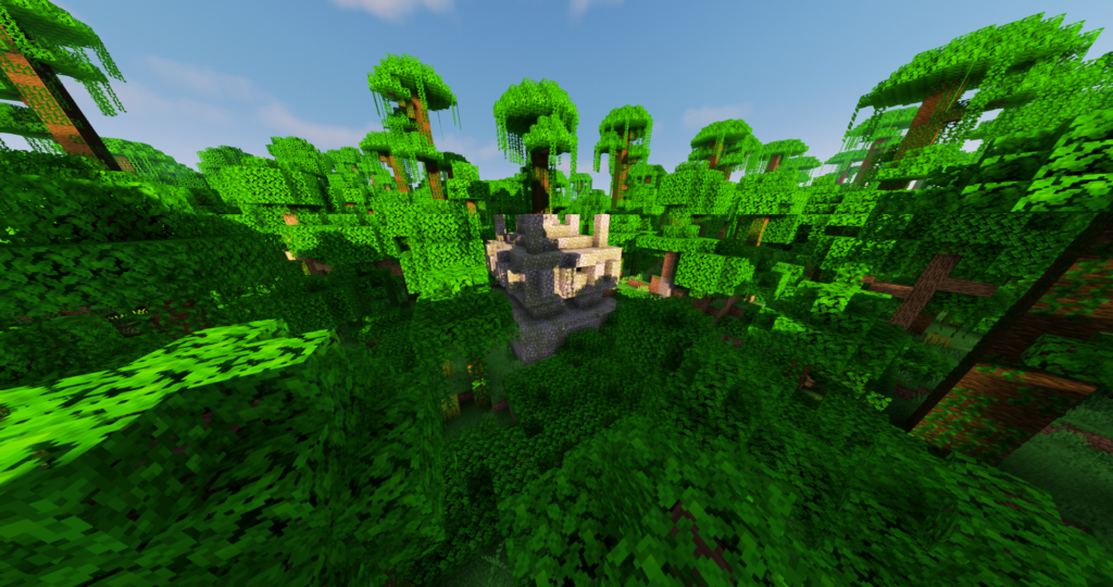 Jungle-Desert Border Village