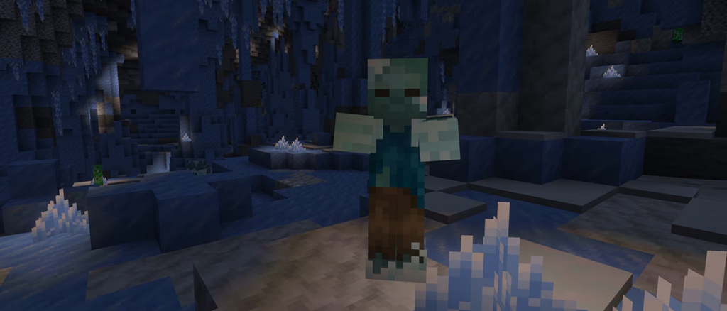 ice zombie new mob minecraft 