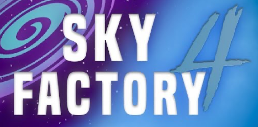 SkyFactory 4 Modpack Banner