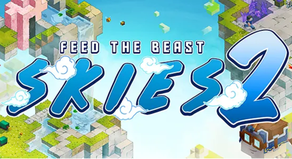 Feed The Beast Skies 2 modpack banner
