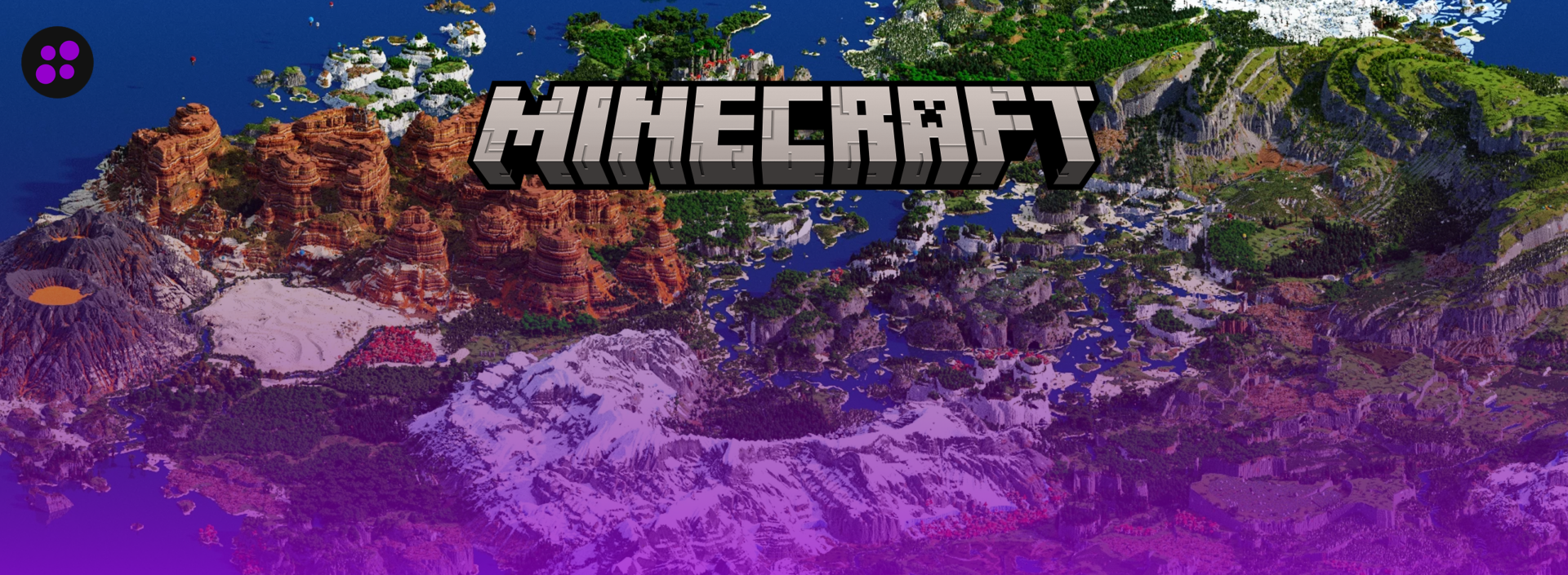 thumbnail for the blog how to setup a bluemap website on your minecraft server cybrancee