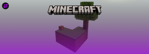 thumbnail for the blog top 5 best skyblock modpacks cybrancee