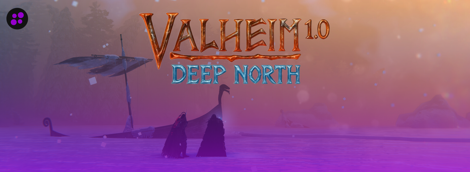 thumbnail for the blog valheim 1.0 after launch cybrancee