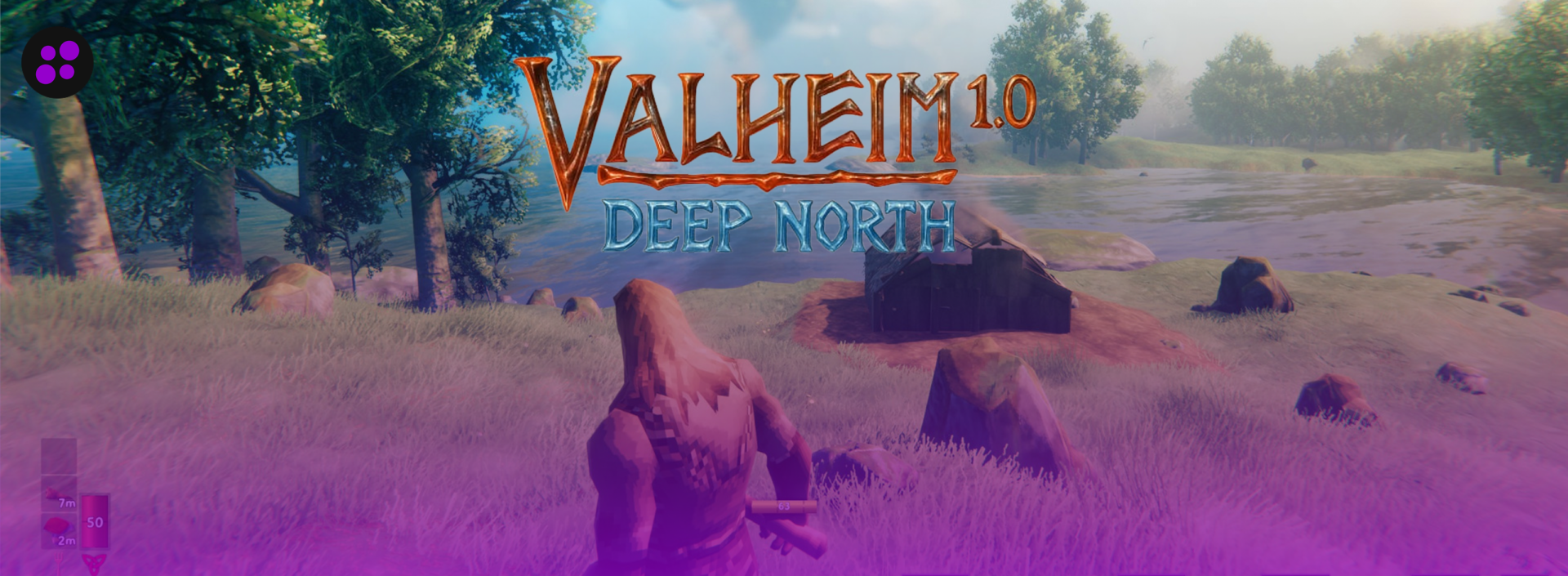 thumbnail for the blog best 5 weapons in valheim 1.0