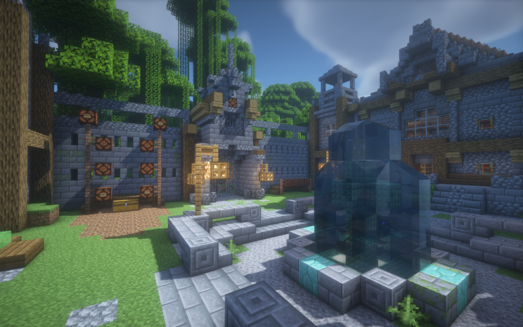 Minecraft Mini Game