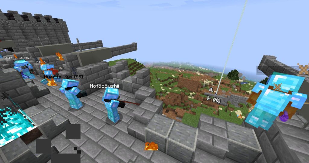 Minecraft PvP & Faction Server