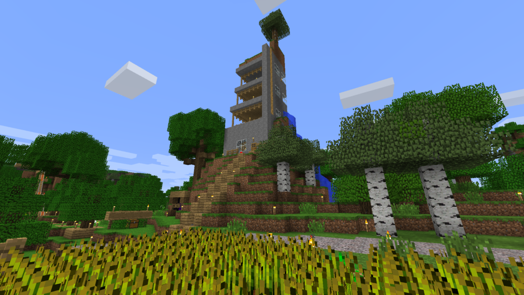 minecraft beta base