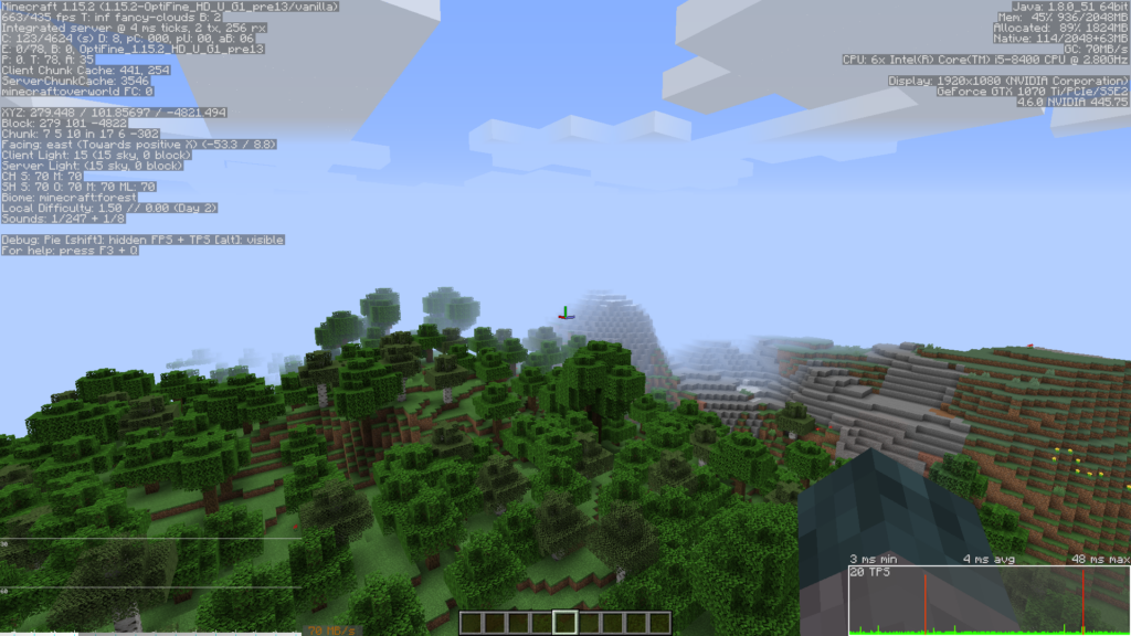 minecraft garbage colletion spikes 