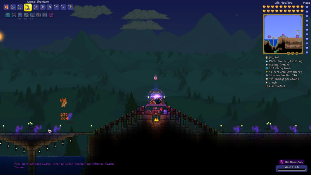 terraria trap player 
