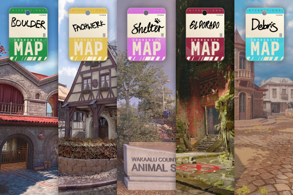 Counter-Strike 2 Community Map Group