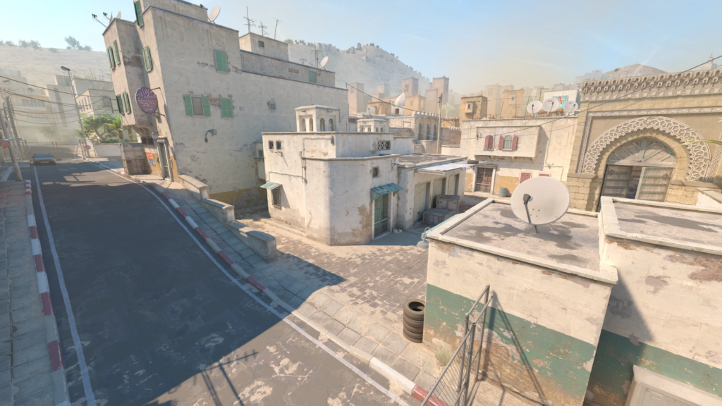 Counter-Strike 2 Dust II T-Spawn Image