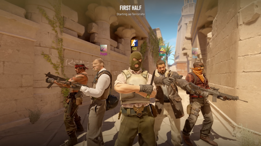 Counter-Strike 2 Match Start Cutscene Photo