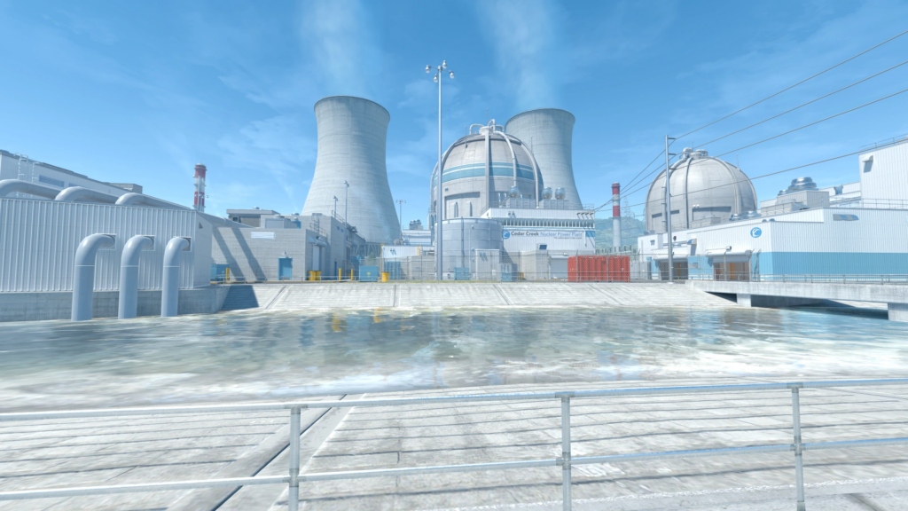 Counter-Strike 2 Nuke Map Image