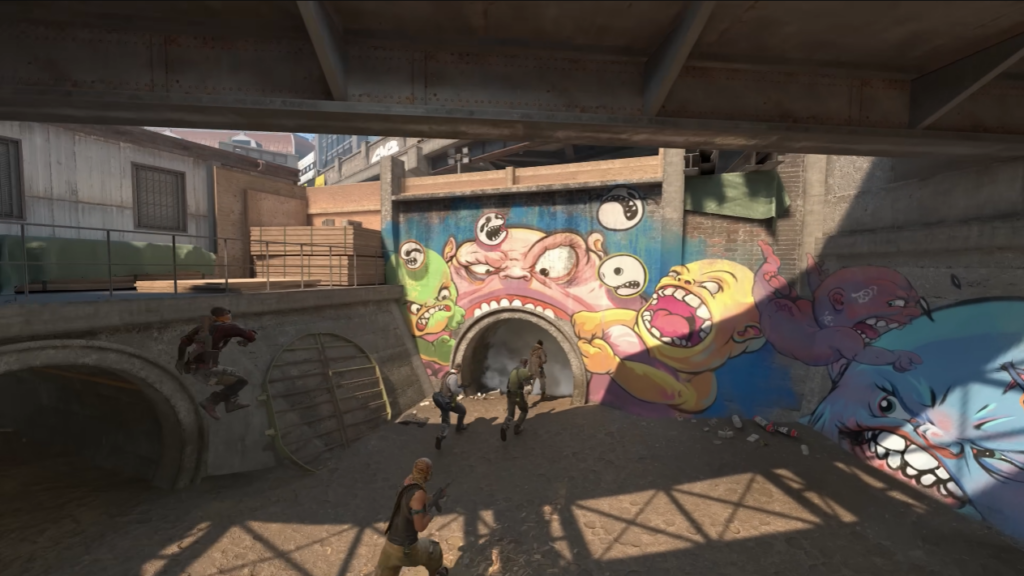 Counter-Strike 2 Overpass Monster Image
