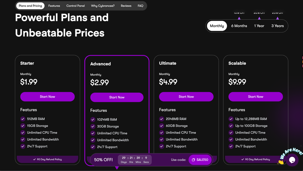 cybrancee discord plans page 