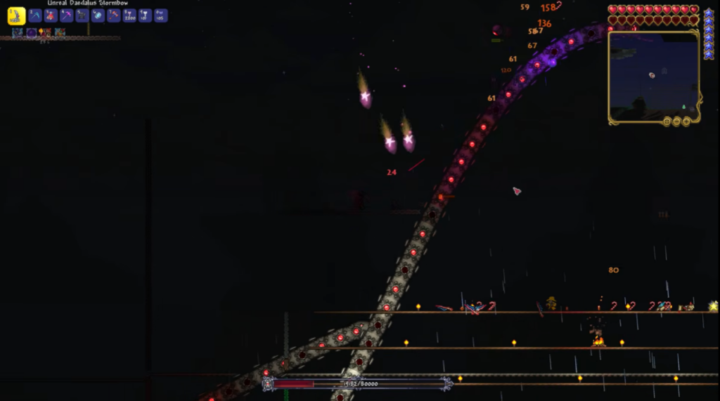 Terraria Destroyer Boss Fight Image
